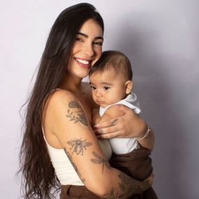 Camila, Família em Bom Despacho