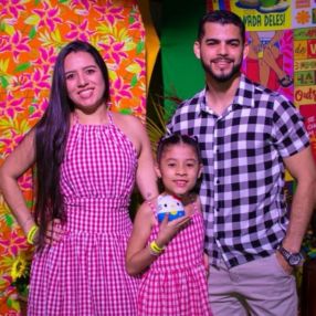 Hanna, Família em Manaus