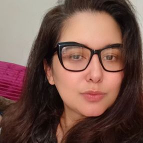 Luciana Bernardino, Babysitter in Sarandi