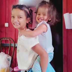 Andressa, Família em Araucária