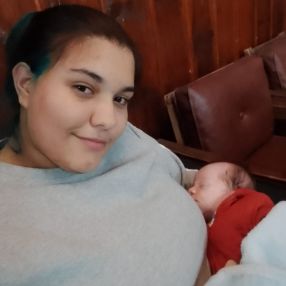 Melissa, Família em Alvorada