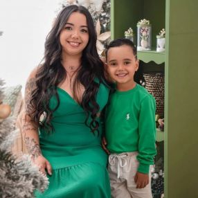 Lais, Família em Patos de Minas