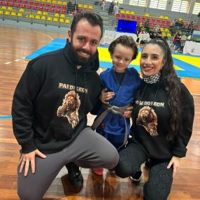 Natalia, Family in Novo Hamburgo