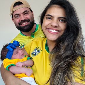 Matheus, Família em Contagem