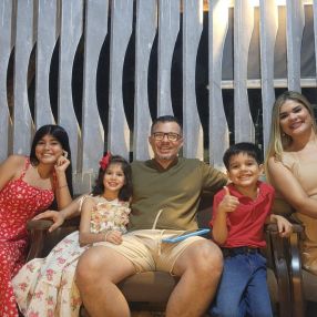 André Campelo, Família em Macapá