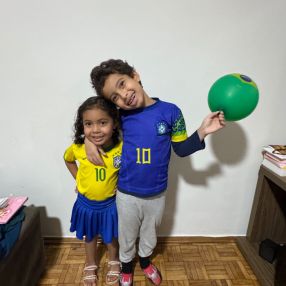 Luana, Família em Araçatuba