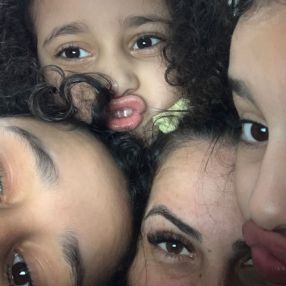 Francielly, Família em São José