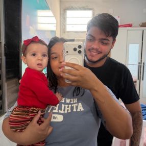 Amanda, Família em Bragança Paulista
