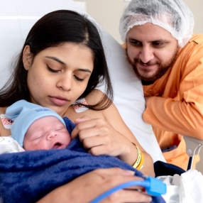 Estefany, Família em Sumaré