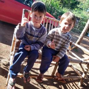 Rosemara, Família em São Lourenço do Oeste