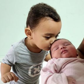 Raiza, Família em Primavera do Leste