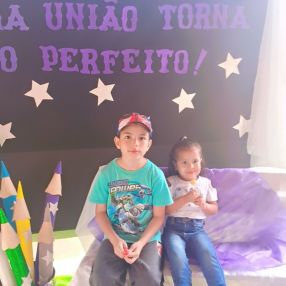 Mariana del valle, Família em Concórdia