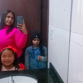 Meriely, Family in Rio Grande