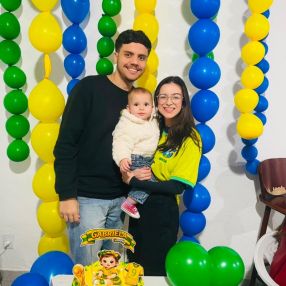 Livia, Família em Teresópolis