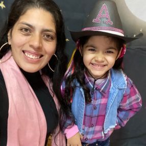 Jessyca, Família em Mongaguá