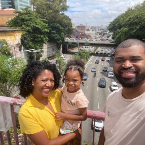 Thaina, Família em Campo Limpo Paulista