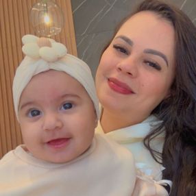 Pollyana, Família em Itapema