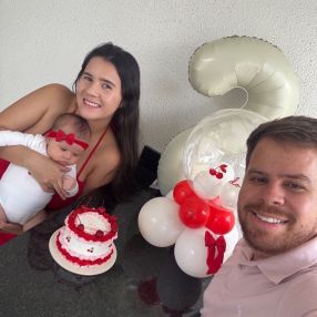 Bruna, Família em Petrolina