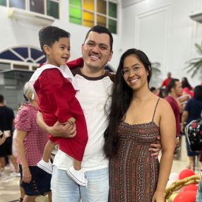 Barbara, Família em Caldas Novas