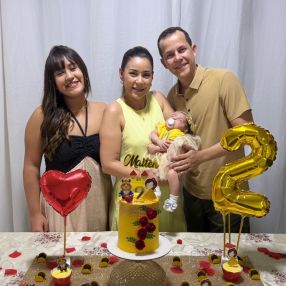 Thaíse, Família em Macapá