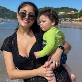 Barbara, Família em Cambé