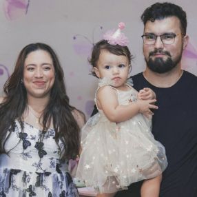 Jéssica, Família em São José dos Campos