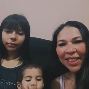Luciane, Family in Alvorada