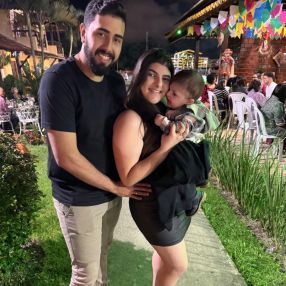 Rhayssa, Family in Olinda