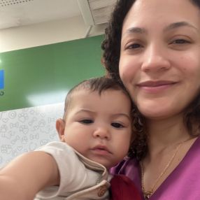 Ana, Família em Palmas