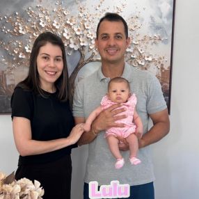 Mirella, Família em Álvares Machado
