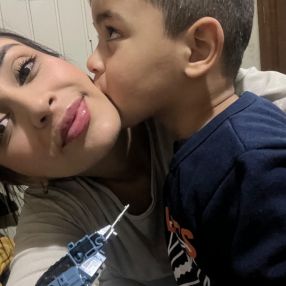 Louise, Família em Farroupilha