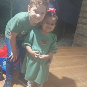 Talita, Família em Navegantes
