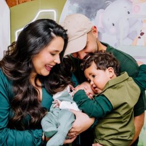 Sabryna, Família em Taboão da Serra