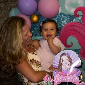 Priscila, Família em Cabo Frio