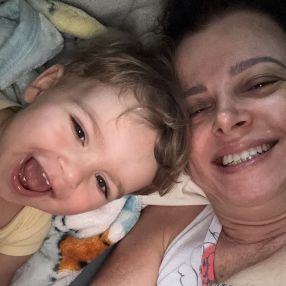 Rubiana, Família em Cariacica