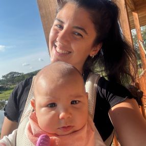 Fernanda, Família em Porto Alegre
