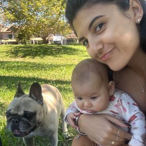 Fernanda, Family in Porto Alegre