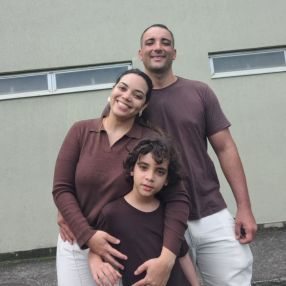 Roberta, Family in São Gonçalo