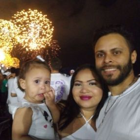 Karina, Família em Itapema