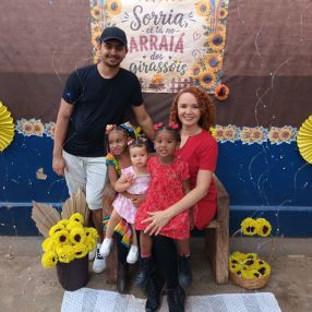 Edlaine, Família em Aragoiânia