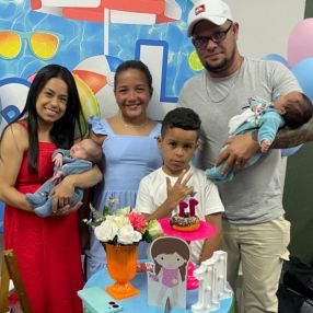 Camila, Família em Franca