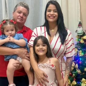 Francine, Família em Saquarema