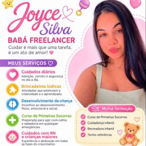 Joyce, Babá em Luziânia