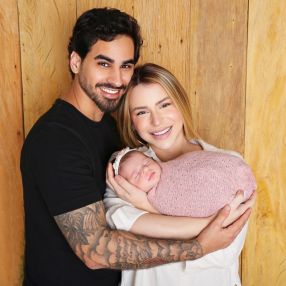 Lorrany, Family in Santos