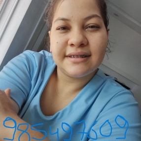 Victoria, Babysitter in Fortaleza