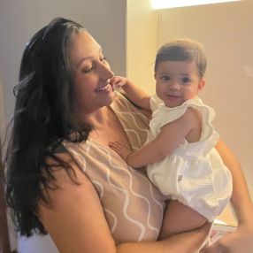 Pamella, Família em Apucarana