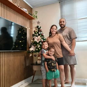 Luan, Família em Camboriú