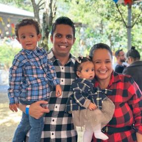 Bruna, Família em Sorocaba