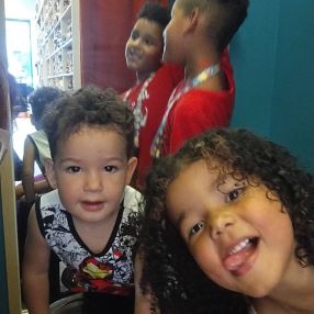 Ingrid, Família em Mauá