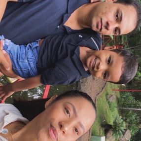 Jackeline, Família em Sertãozinho
